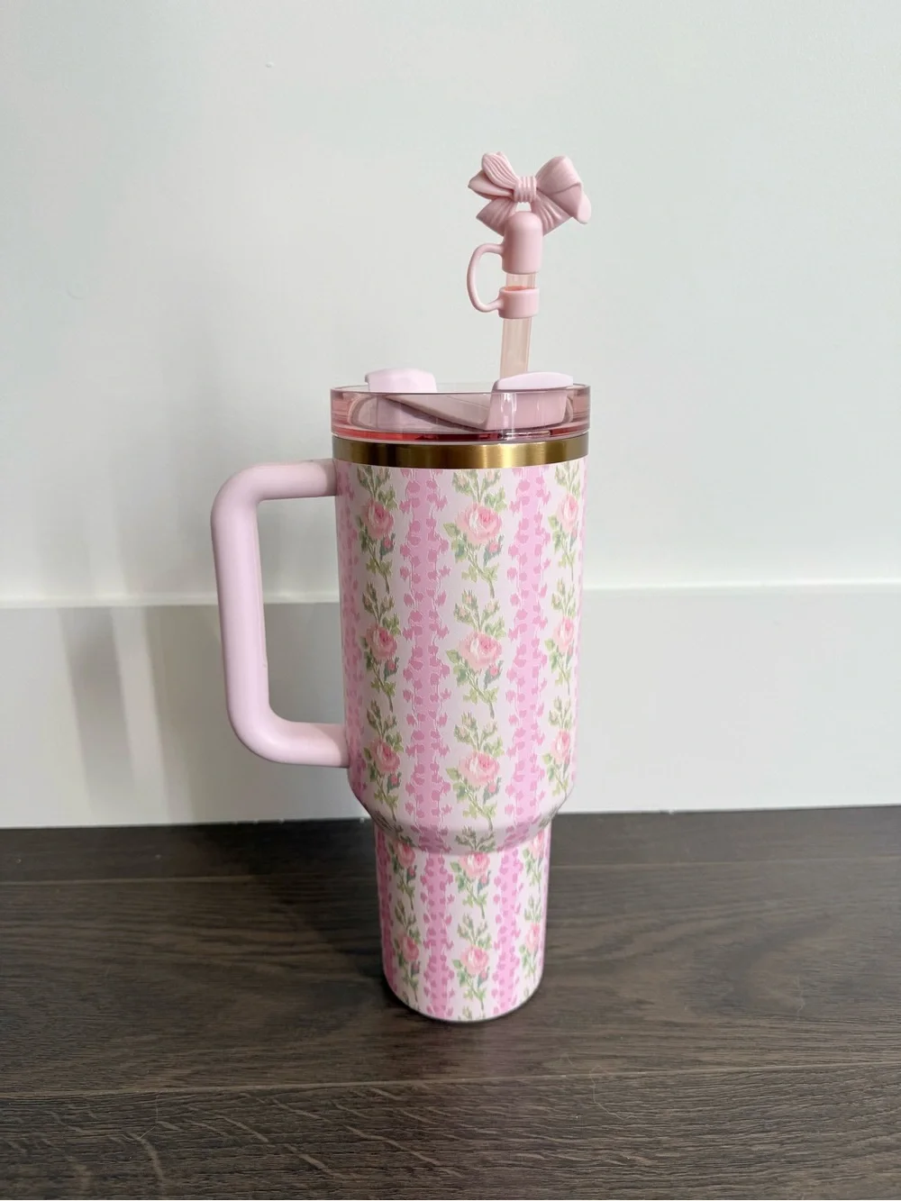 LoveShackFancy x Stanley Tumbler